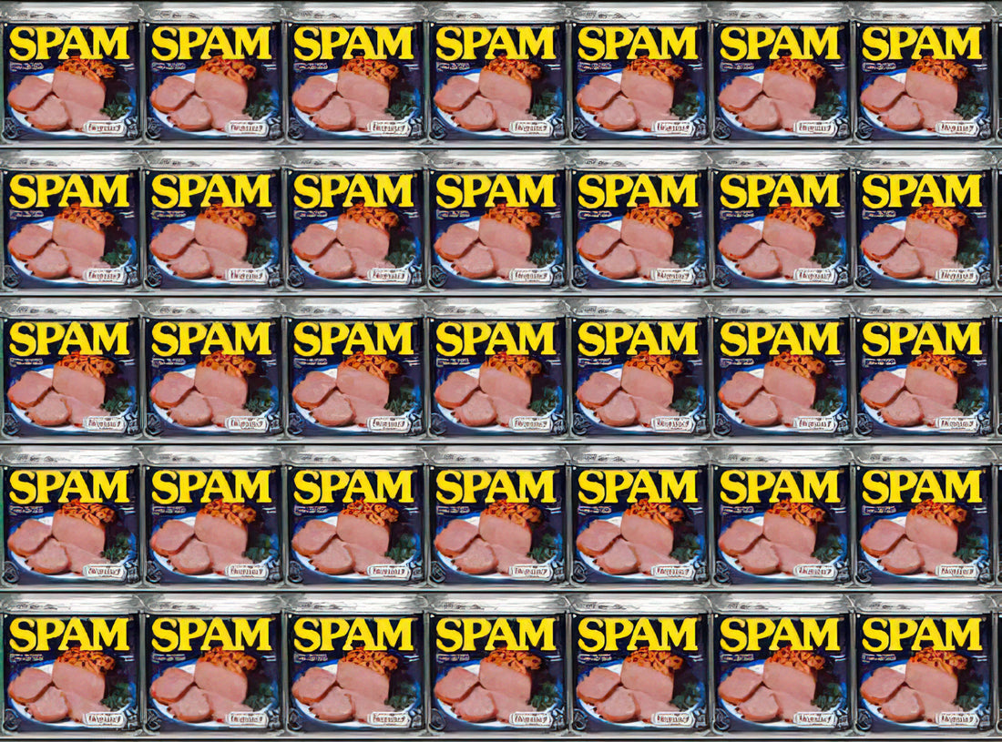 Don DeLillo and Andy Warhol: The Literary and Visual Exploration of American Culture - Spam by Andy Warhol