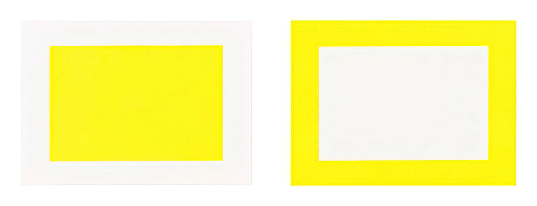 Donald Judd Eichholteren: Understanding the Minimalist Master's Signature Style - Untitled Cadmium Yellow Light - 1990 by Donald Judd