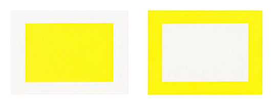Donald Judd Eichholteren: Understanding the Minimalist Master's Signature Style - Untitled Cadmium Yellow Light - 1990 by Donald Judd