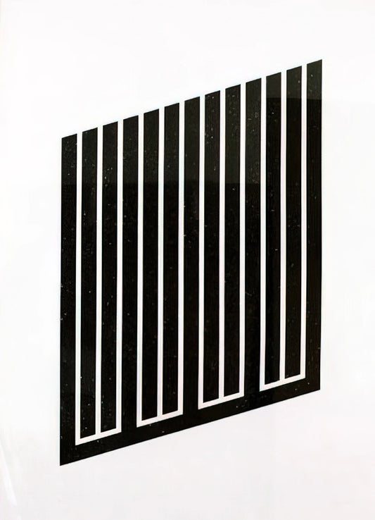 Donald Judd Interview: Insights into Minimalism, Materials, and Artistic Philosophy - Untitled S.# 89 - 1978 by Donald Judd