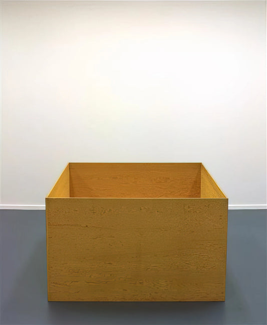 Donald Judd Metal: The Revolutionary Minimalist Sculptures That Redefined Space - Untitled - 1976 by Donald Judd