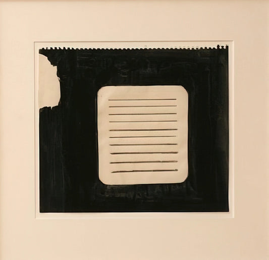 Donald Judd Prints: Minimalist Mastery in Graphic Form - Untitled - 1962 by Donald Judd