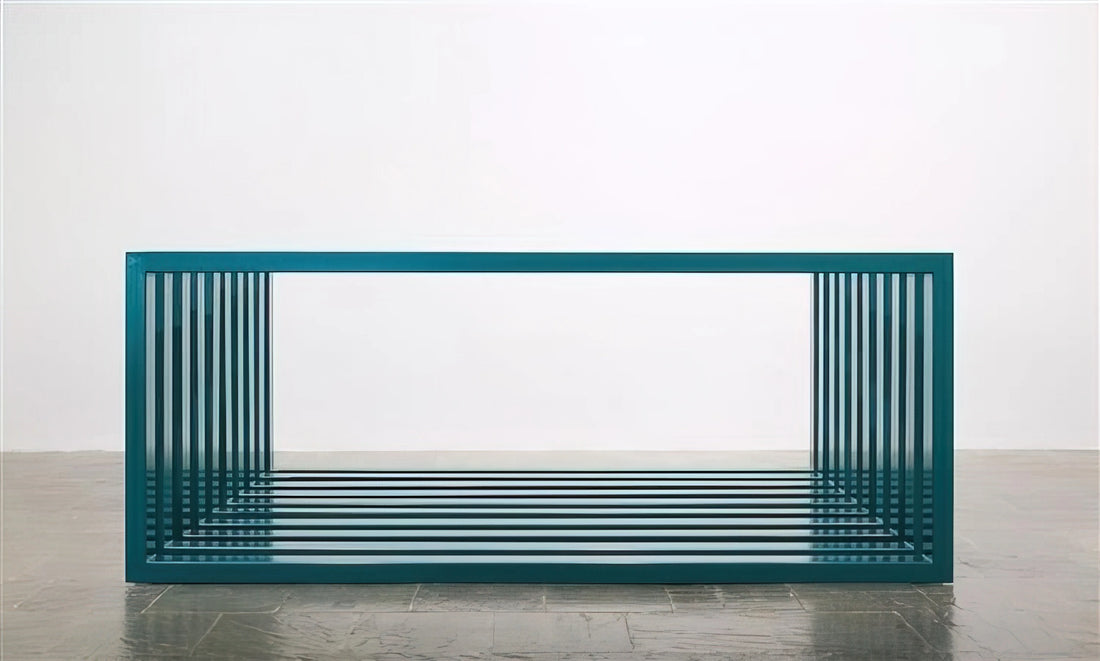 Donald Judd Steel: The Enduring Legacy of Minimalist Form and Industrial Material - Untitled - 1966 by Donald Judd
