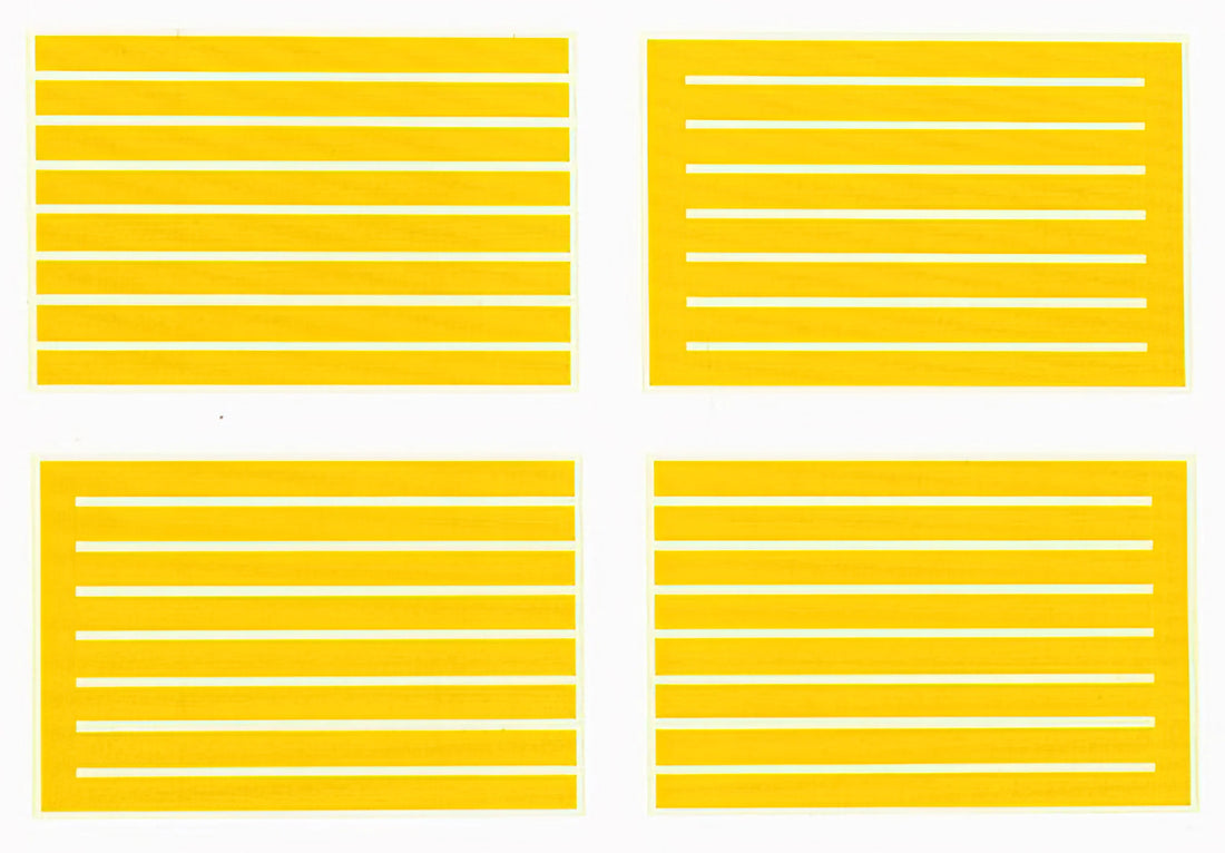 Donald Judd Writings: The Conceptual Foundation of Minimalist Art - Untitled #235-238 - 1994 by Donald Judd