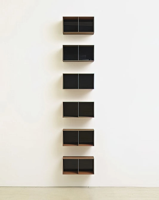 Donald Judd: The Revolutionary Minimalist Who Redefined Sculpture and Space - Untitled JUDDO0544 - 1990 by Donald Judd