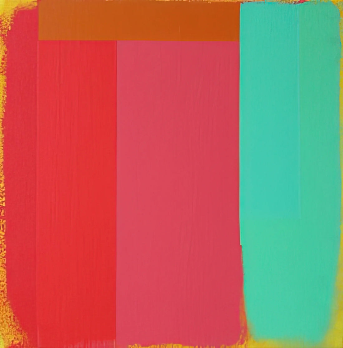 Douglas Ohlson: The American Color Field Painter Who Redefined Abstraction - Mag - 1986 by Doug Ohlson