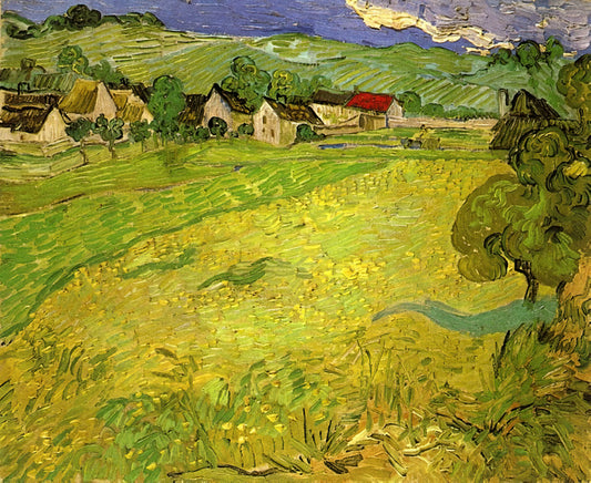 Dr. Gachet: The Portrait That Captured Vincent van Gogh's Final Months - View of Vessenots near Auvers by Vincent van Gogh