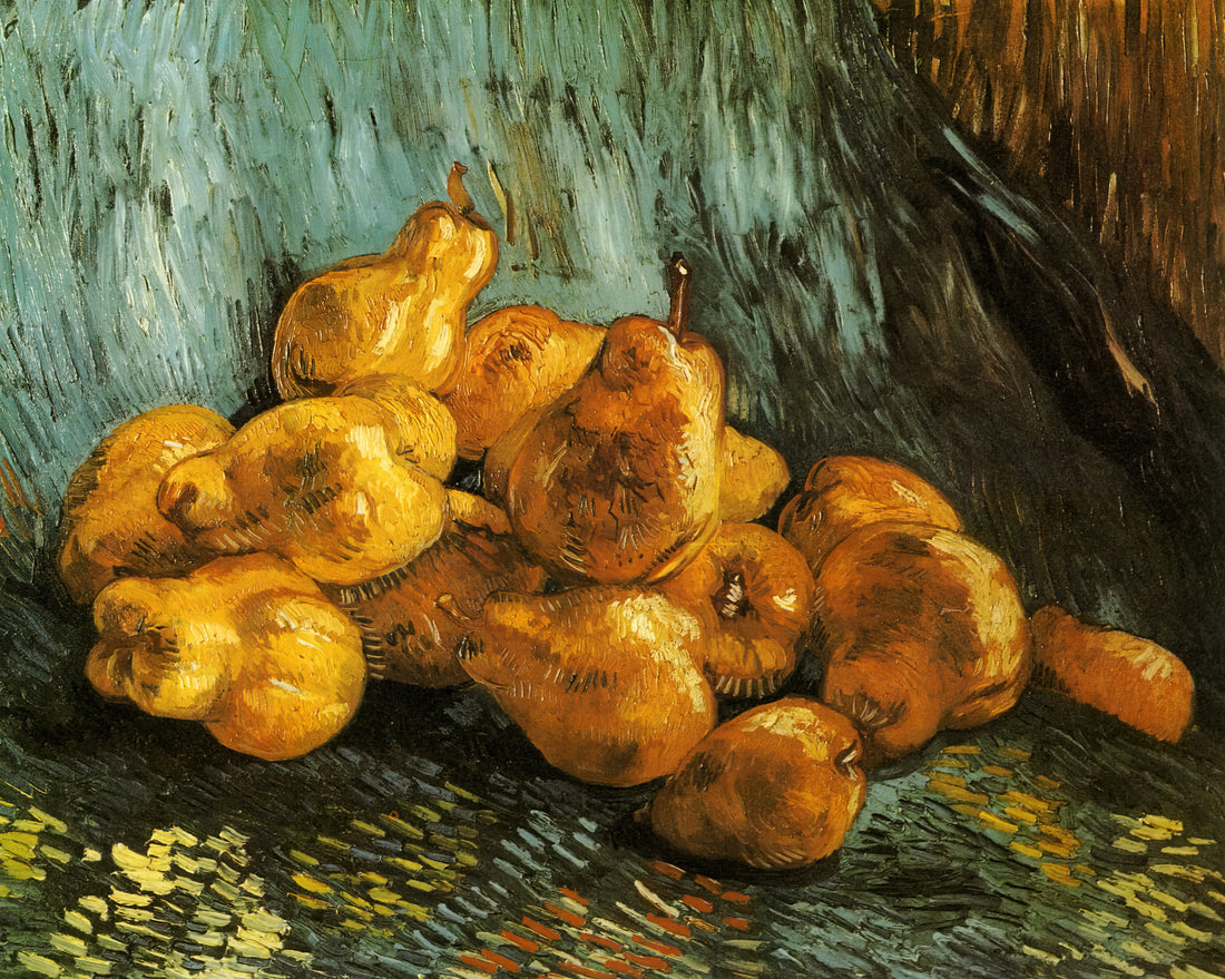 Dr. Gachet: Vincent van Gogh's Portrait of a Physician and the Final Chapter of an Artist's Life - Still Life with Pears by Vincent van Gogh