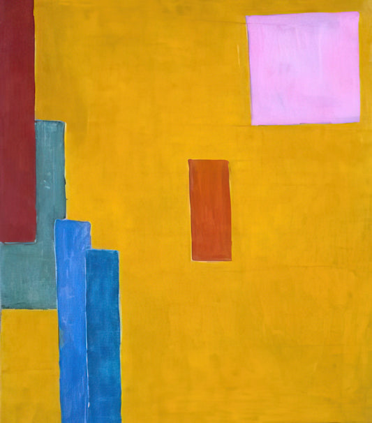 Duncan Grant and Vanessa Bell: The Bloomsbury Group's Pioneering Artistic Partnership - ABSTRACT PAINTING 1914 by Vanessa Bell