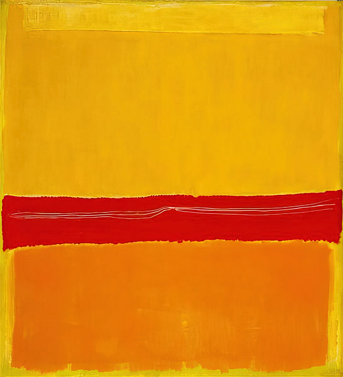 Early Mark Rothko: The Formative Years of an Abstract Master - No.5No.22 - 1950 by Mark Rothko
