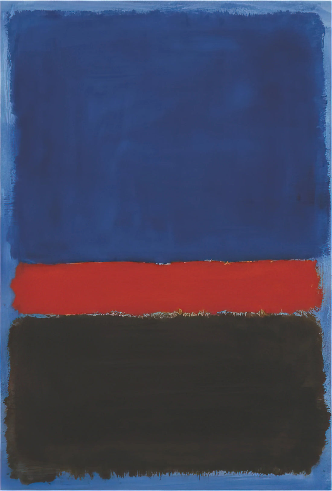 Early Rothko Art: The Formative Years That Shaped a Master of Color - Untitled - 1959 by Mark Rothko