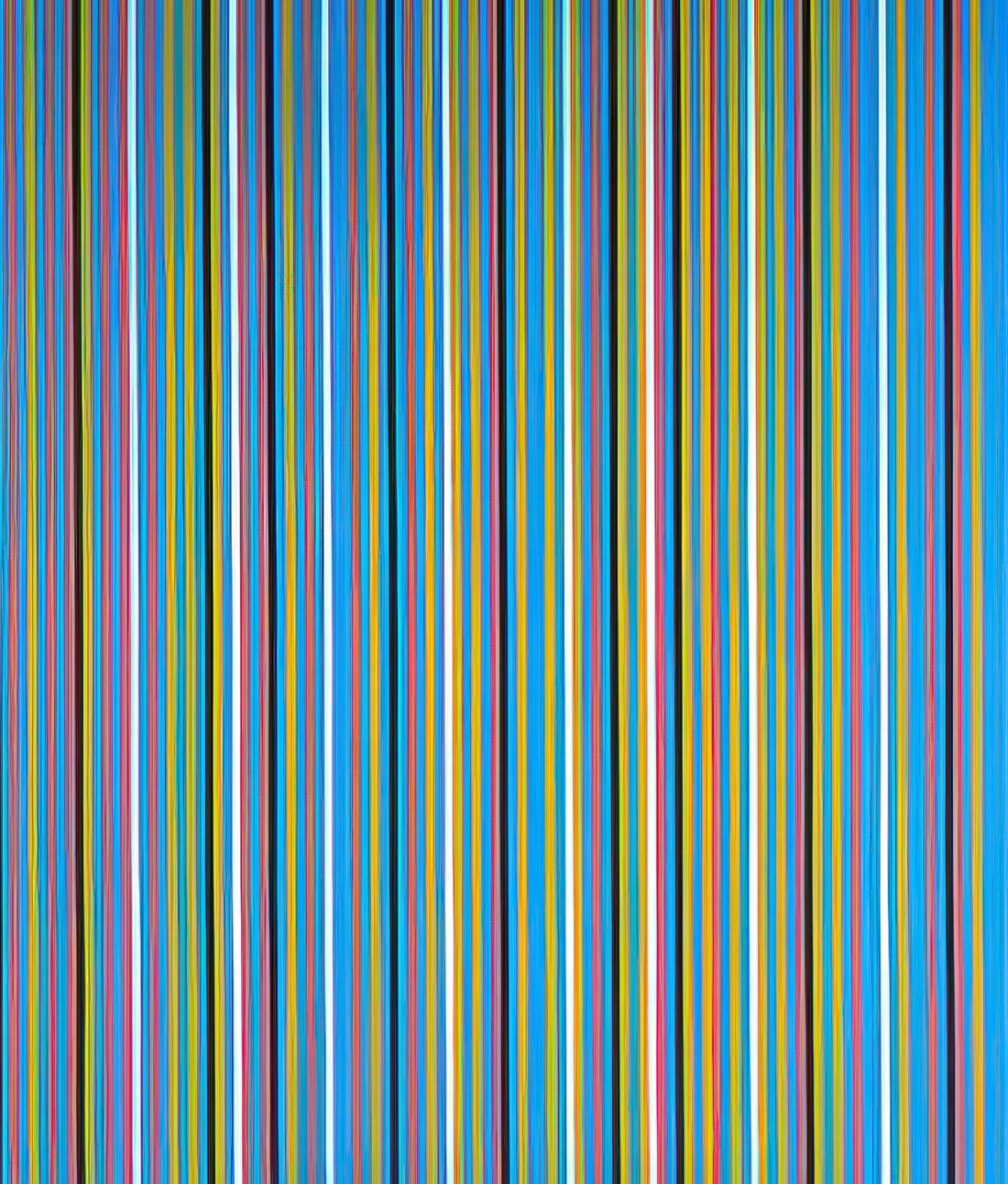 Easy Bridget Riley Art: Understanding the Op Art Master's Accessible Genius - ACHEAN 1981 by Bridget Riley