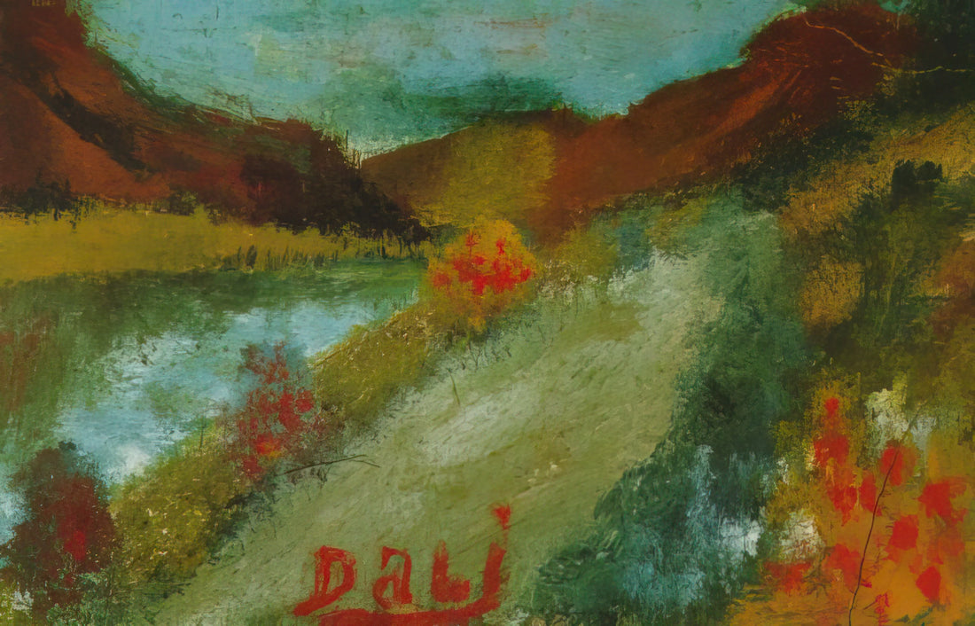 Easy Salvador Dalí Paintings: An Accessible Guide to the Surrealist Master's Iconic Works - LANDSCAPE 2 by Salvador Dali
