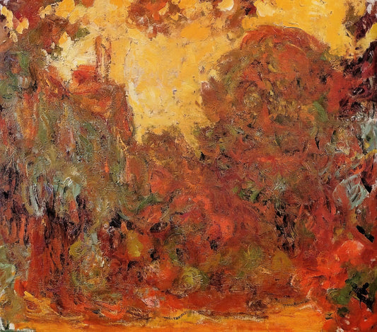 Édouard Manet and Claude Monet: The Revolutionary Friendship That Shaped Modern Art - The House Seen from the Rose Garden by claude monet