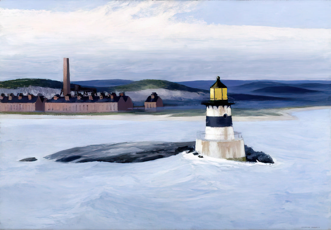 Edward Hopper Prints: A Collector's Guide to Authentic Art Beyond Amazon - Five A.M. by Edward Hopper