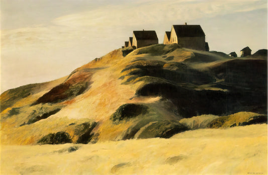 Edward Hopper's Queensborough Bridge: An Icon of Urban Solitude - Corn Hill by Edward Hopper