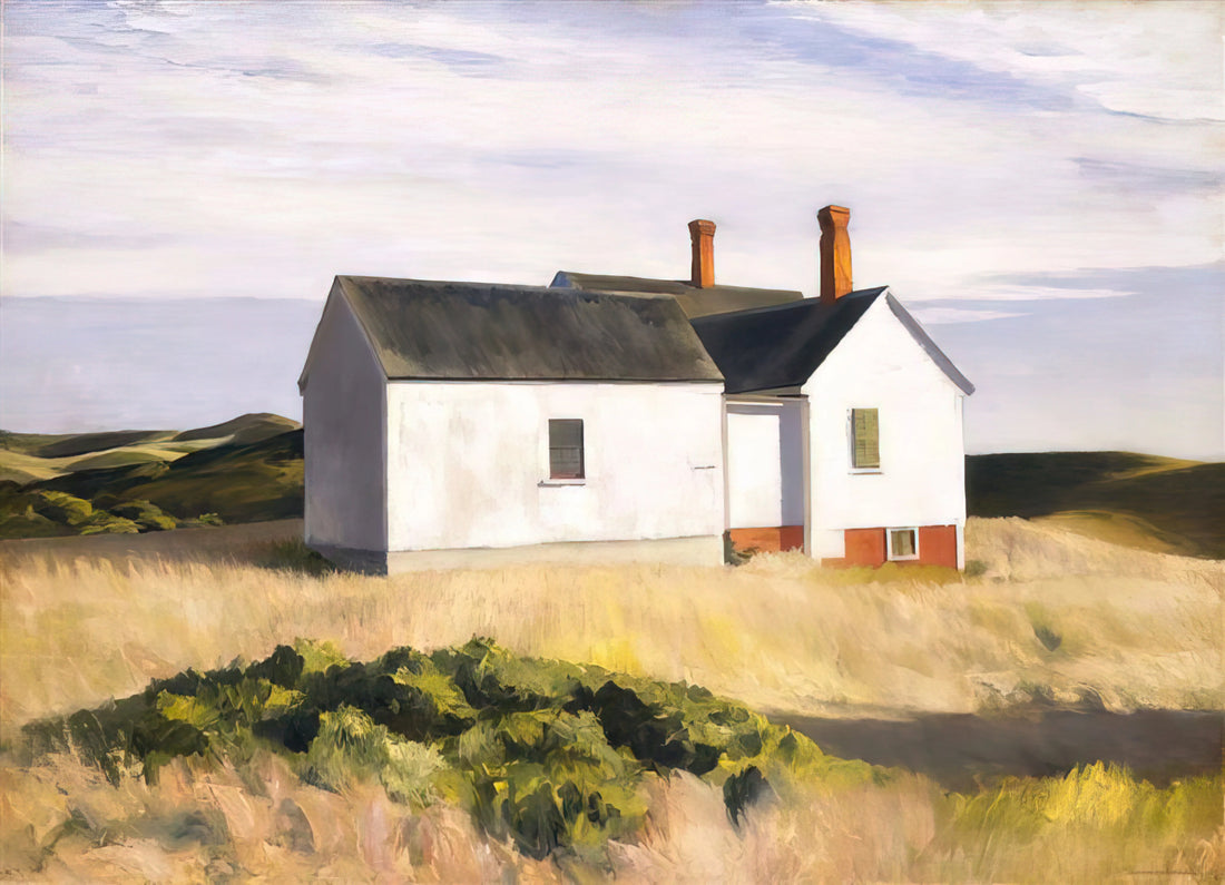 Edward Hopper's Soir Bleu Print: A Masterpiece of American Modernism - Ryders House by Edward Hopper