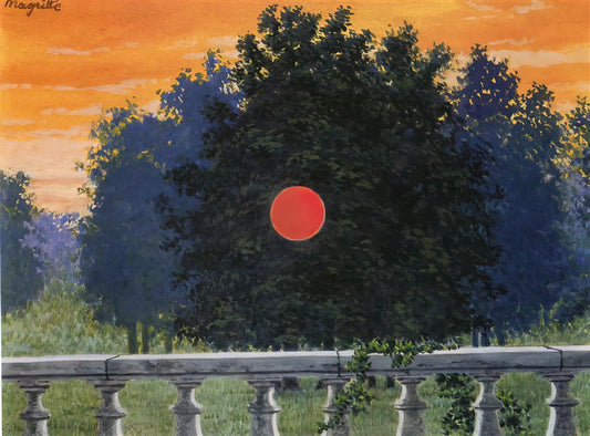 Edward James & René Magritte: The Surrealist Patron Who Shaped Modern Art - BANQUET 1955 by Rene Magritte