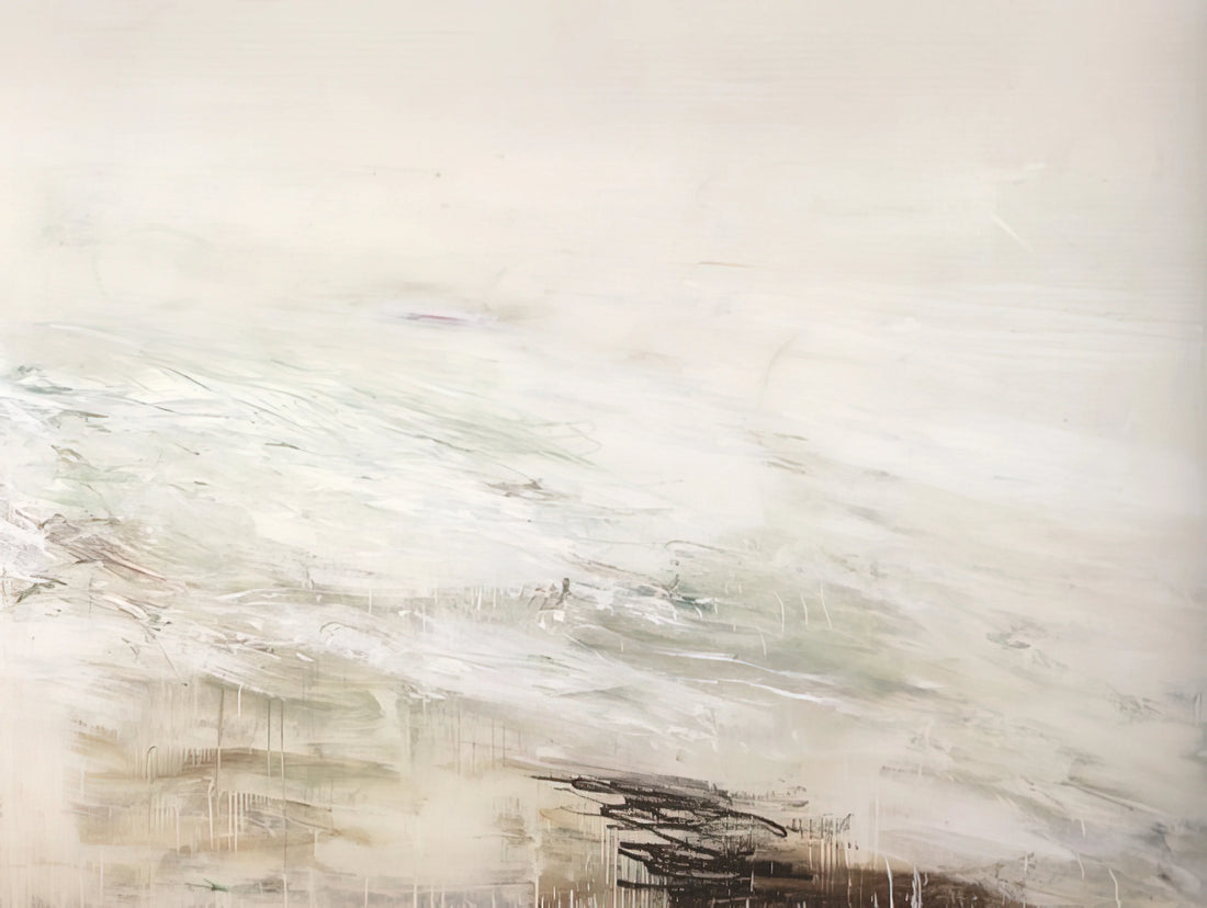 Edwin Parker Cy Twombly: The Radical Poet of Gesture and Mythology - Hero and Leandro  A Painting in Four Parts  Part II by Cy Twombly