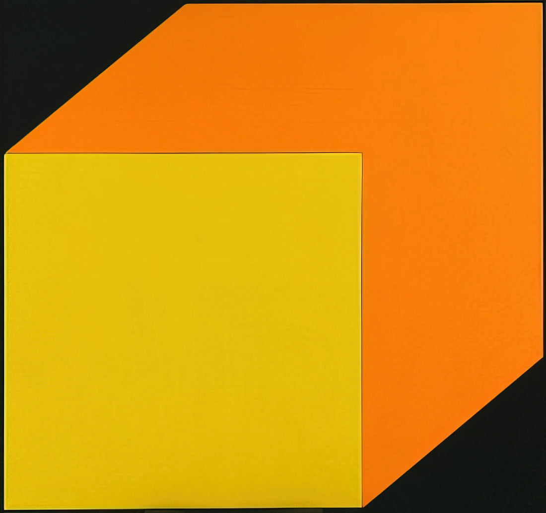 Ellsworth Kelly Famous Paintings: A Curator's Guide to His Iconic Color Field Masterpieces - Yellow Orange by Ellsworth Kelly