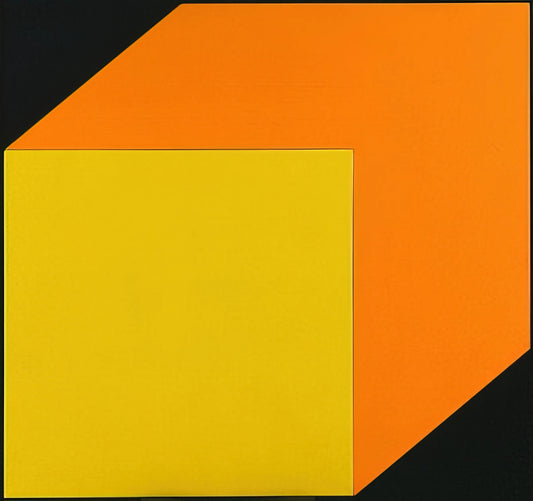 Ellsworth Kelly Plant Drawings Prints: Botanical Abstraction and Modernist Precision - Yellow Orange by Ellsworth Kelly