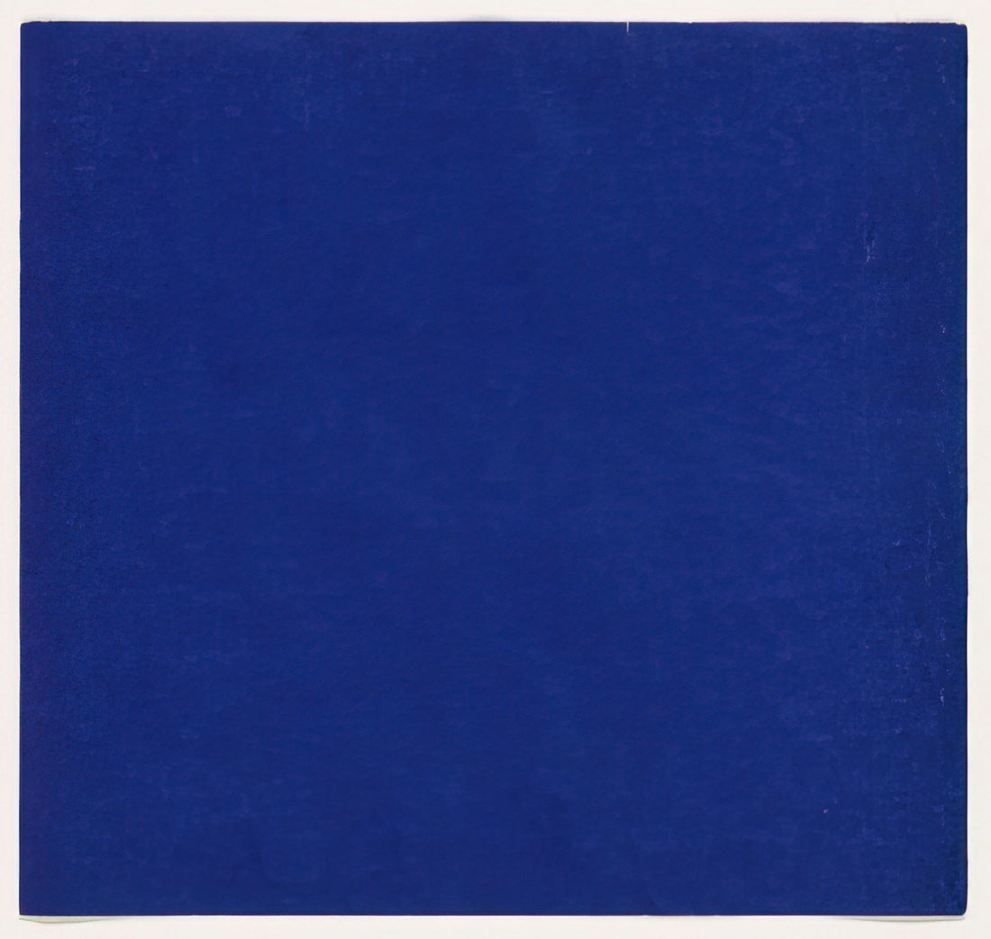 Ellsworth Kelly Plant Drawings: Botanical Precision in Modernist Abstraction - Blue from the series Line Form Color by Ellsworth Kelly