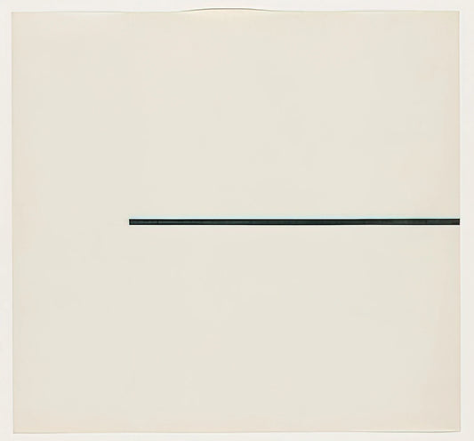 Ellsworth Kelly Prints for Sale: A Collector's Guide to Minimalist Masterpieces - Horizontal Line by Ellsworth Kelly