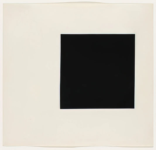 Ellsworth Kelly Sculpture for a Large Wall: A Curator's Guide to Monumental Minimalism - Square Form by Ellsworth Kelly