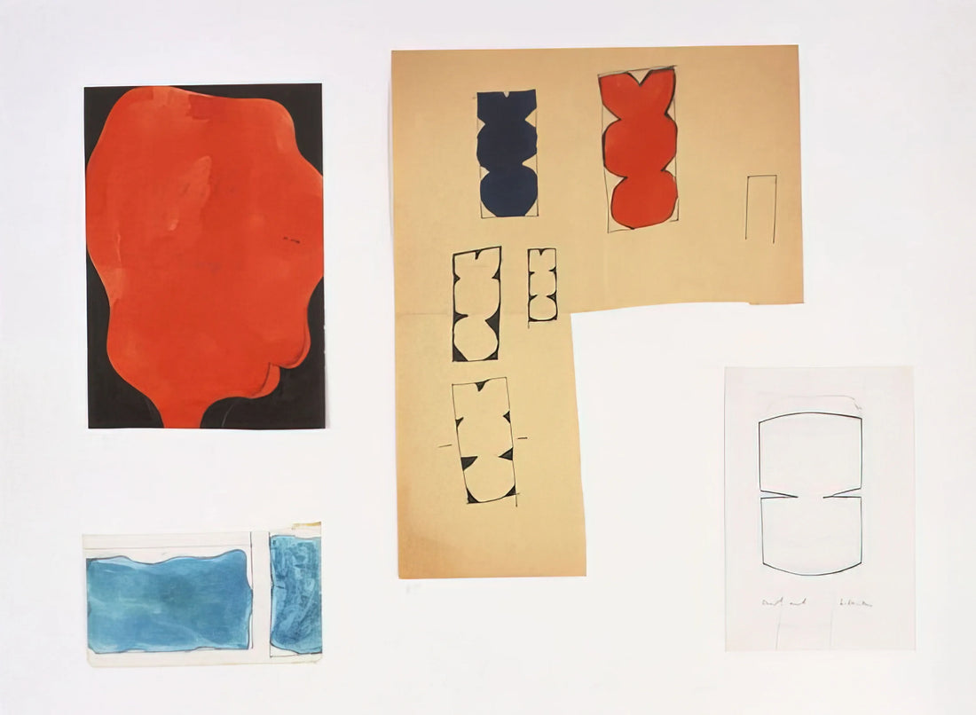Ellsworth Kelly at the Stedelijk Museum: A Master of Color and Form - Tablet #91 by Ellsworth Kelly