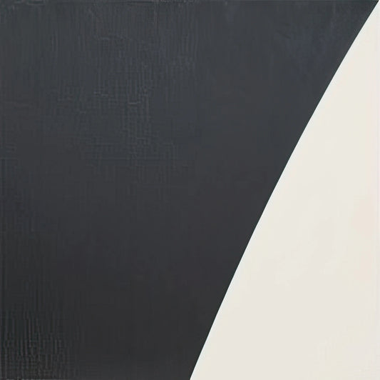 Ellsworth Kelly: The Master of Color, Form, and Minimalist Abstraction - White Curve VII by Ellsworth Kelly