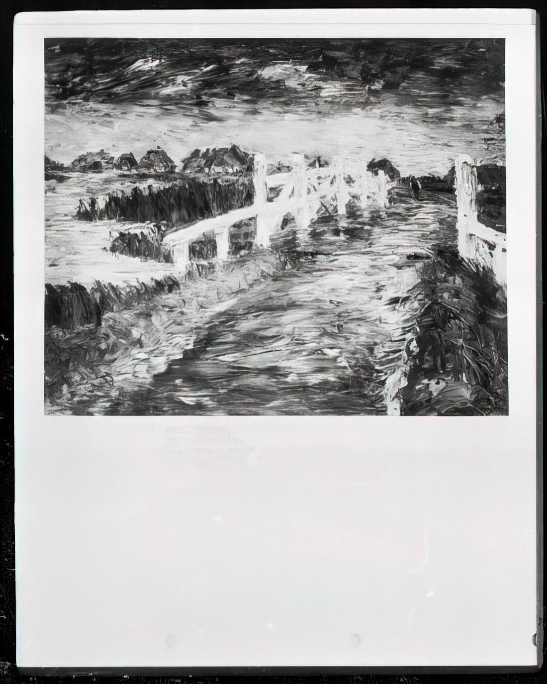Emil Nolde: The Expressionist Master of Color and Conflict - Maruchbrucke by Emil Nolde
