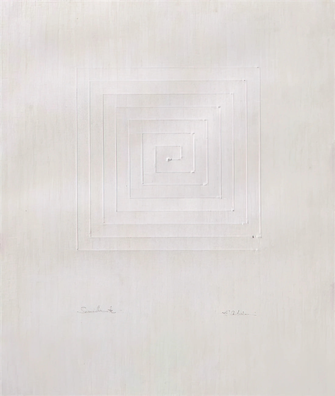 Enrico Castellani Prints: A Collector's Guide to the Master of Spatialism - Similmente - Spatialism by Enrico Castellani