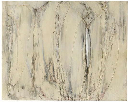 Enrico Castellani Reproductions: A Guide to Acquiring Museum-Quality Prints of a Spatialist Master - Composition - 1958 by Enrico Castellani