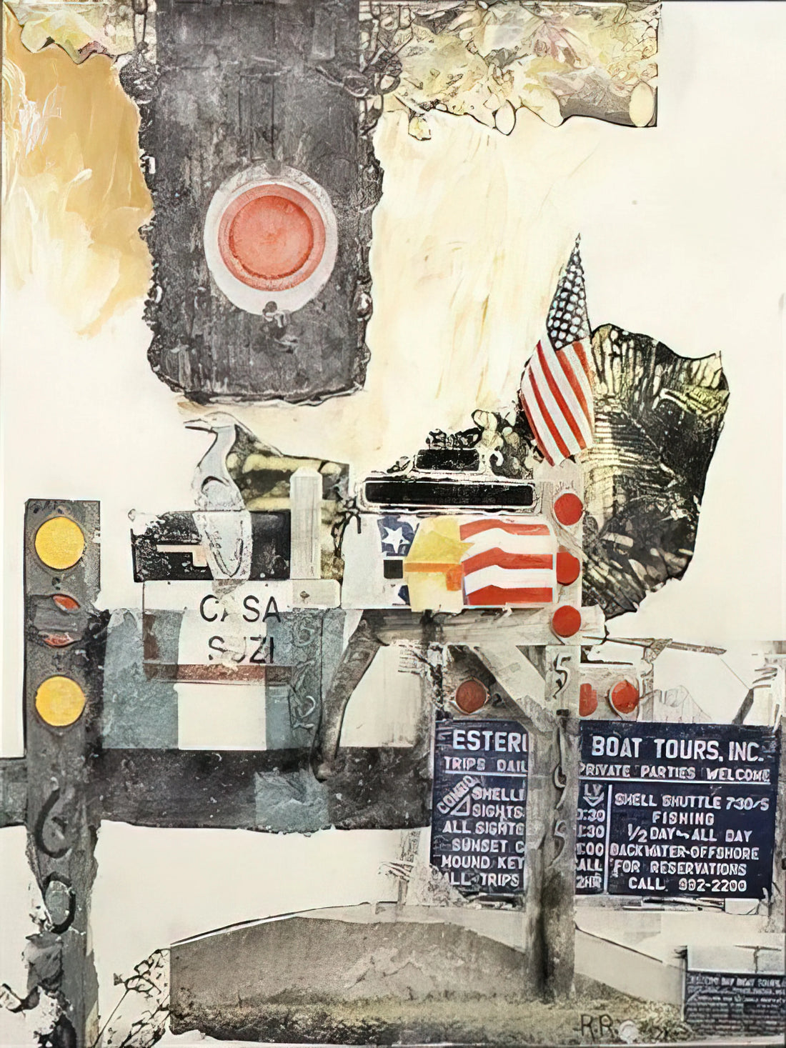 Erased de Kooning Drawing by Robert Rauschenberg: A Definitive Analysis of the Iconic Conceptual Artwork - CAPTIVA CODA 2002 by Robert Rauschenberg