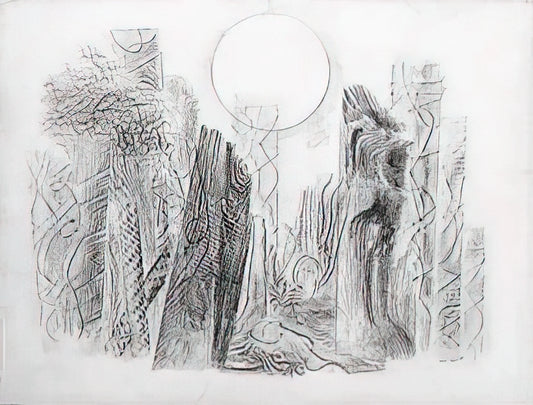 Ernst Art: The Surrealist Visionary Who Redefined Modern Art - Petrified Forest by Max Ernst