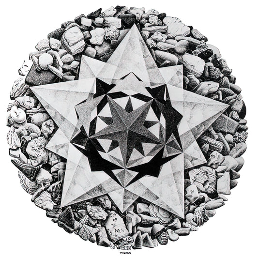 Escher Ascending: The Mathematical Mastery and Visual Paradoxes of M.C. Escher - ESCHER (1) by MC Escher