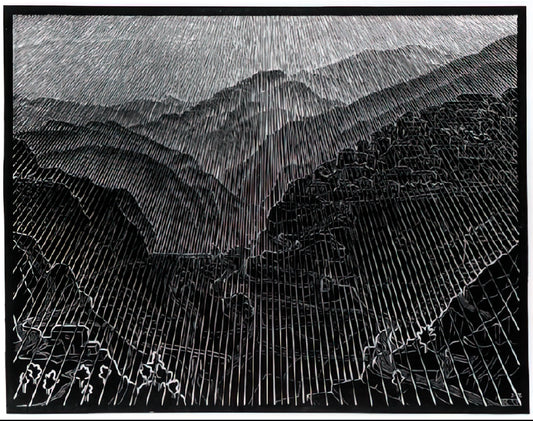 Escher Reptiles: The Mathematical Brilliance and Artistic Genius of M.C. Escher's Tessellating Creatures - ROSSANO CALABRIA FEBRUARY 1931 1931 by MC Escher