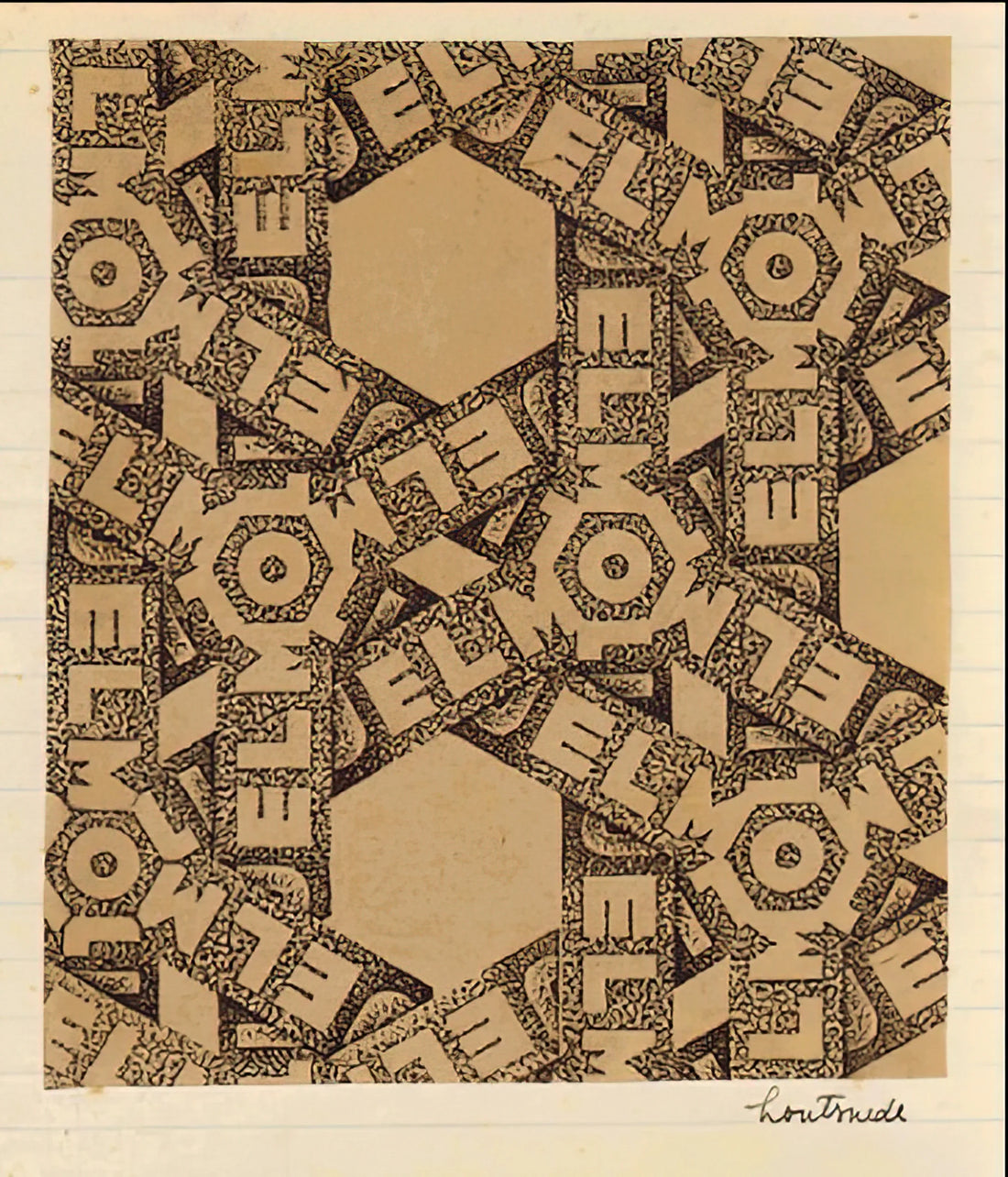 Escher Stars: The Celestial Geometry of M.C. Escher's Mind - ESCHER (21) by MC Escher