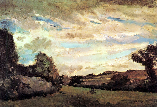 Eternity's Gate: Van Gogh's Final Masterpiece and Its Enduring Legacy - Landscape with Dunes by Vincent van Gogh