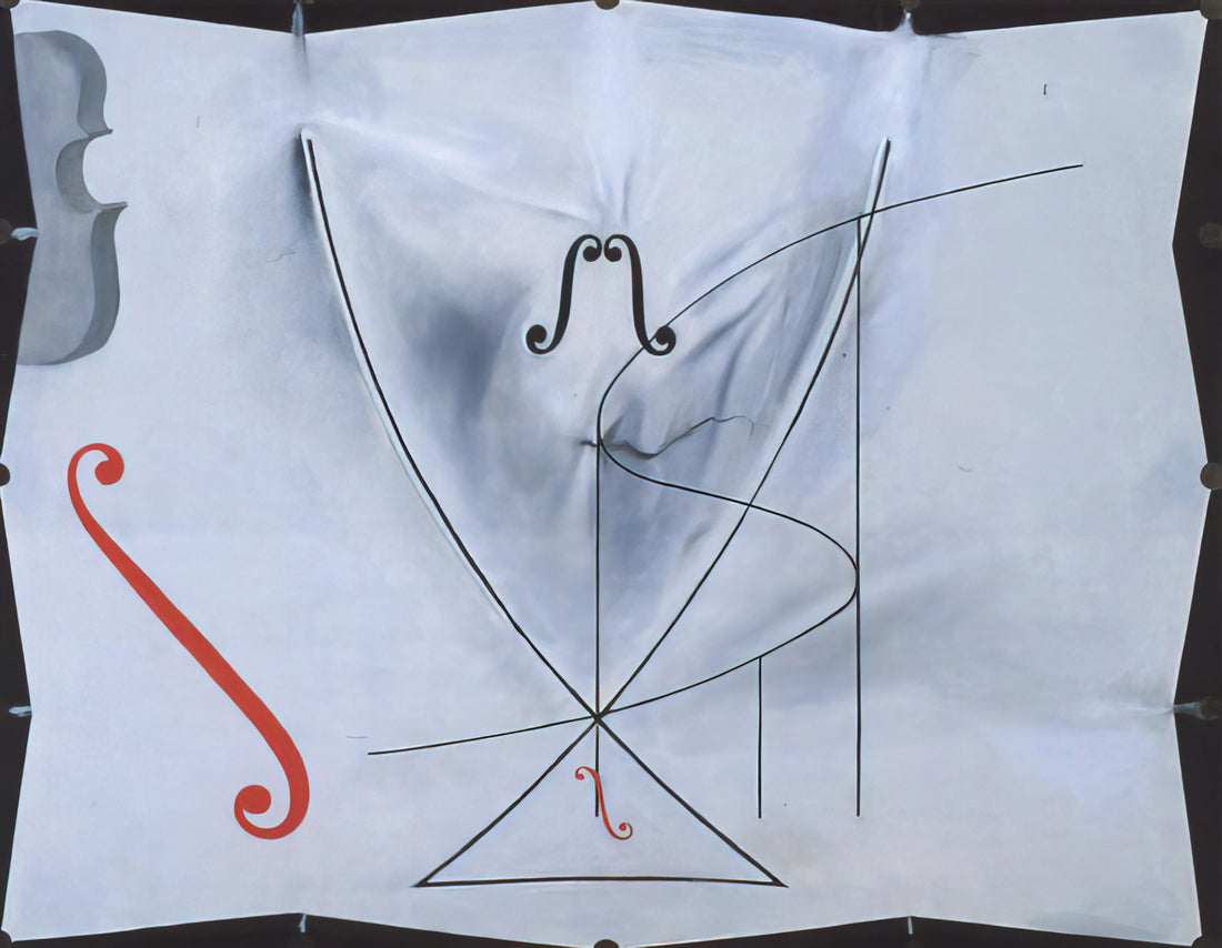 Exploring the Legacy: The Salvador Dalí Art Museum Experience - THE SWALLOW S TAIL by Salvador Dali
