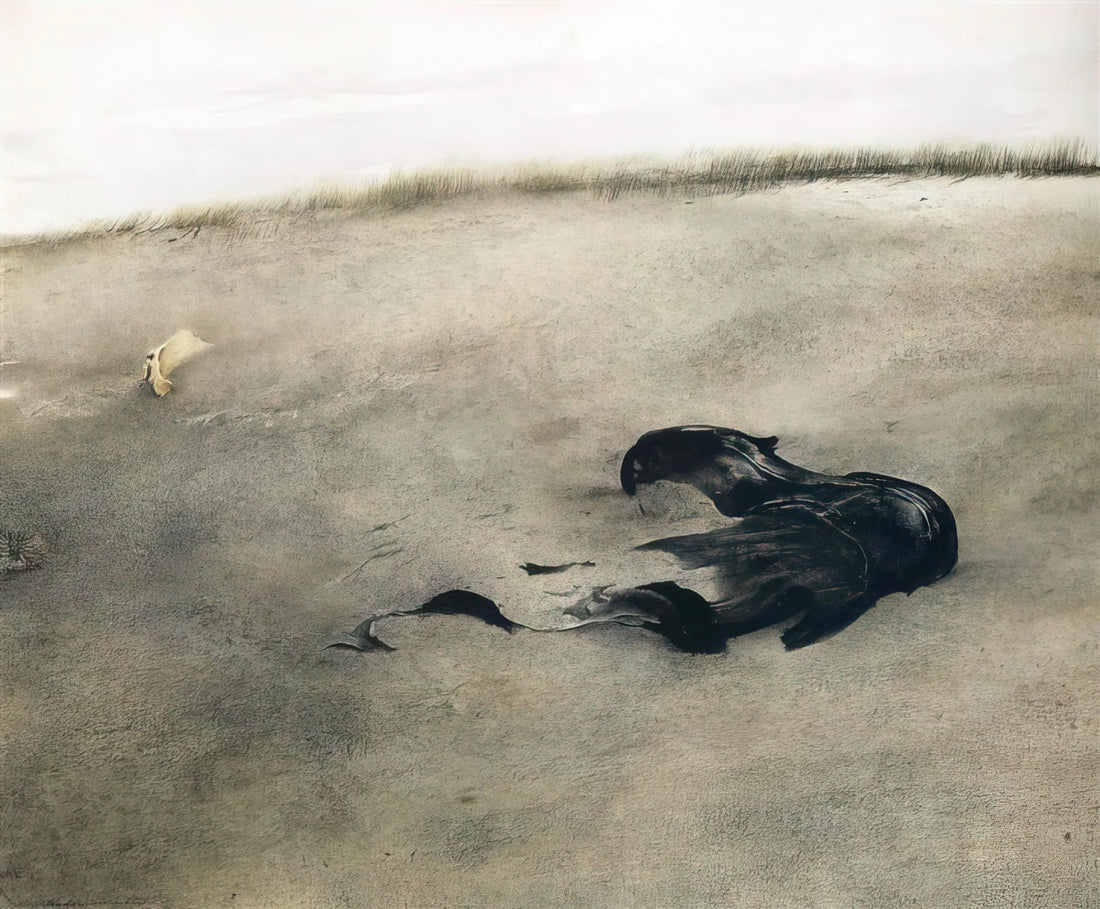 Famous Wyeth Paintings: A Curator's Guide to Andrew Wyeth's Iconic Works - NOT DETECTED 37 by Andrew Wyeth
