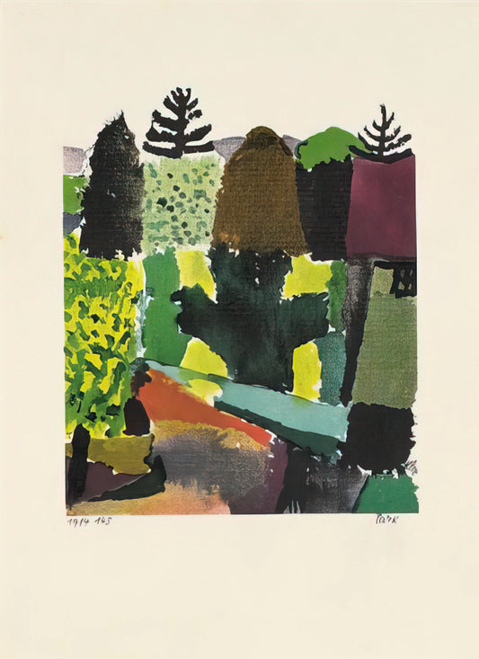 Fish Magic Painting: Paul Klee's Enigmatic Masterpiece of Symbolism and Surrealism - PARK 1920 by Paul Klee