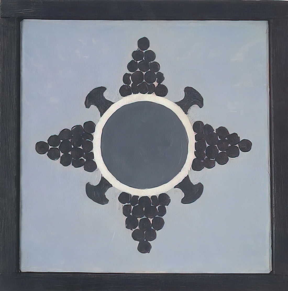 Forrest Bess Prints: Exploring the Visionary Symbolism of an American Outsider Artist - Mandala - 1955 by Forrest Bess
