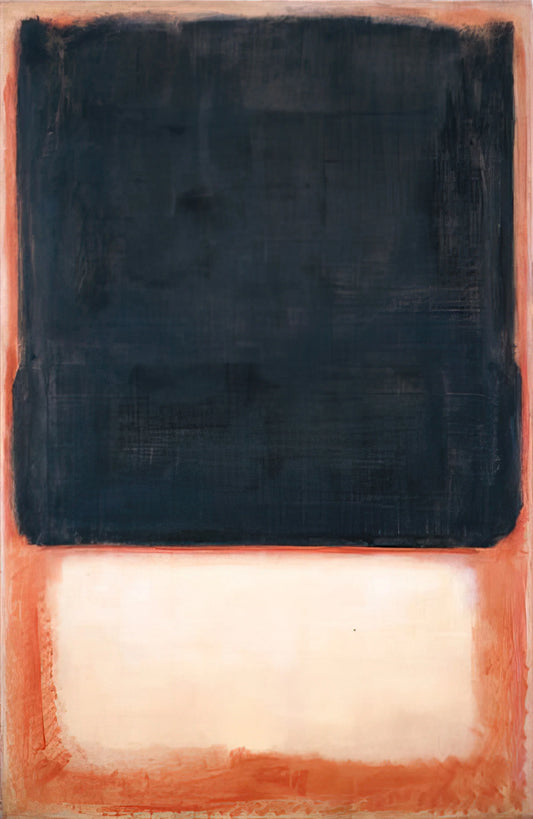 Four Seasons Rothko: The Untold Story of Mark Rothko's Seagram Murals - No. 7 Dark Over Light - 1954 by Mark Rothko