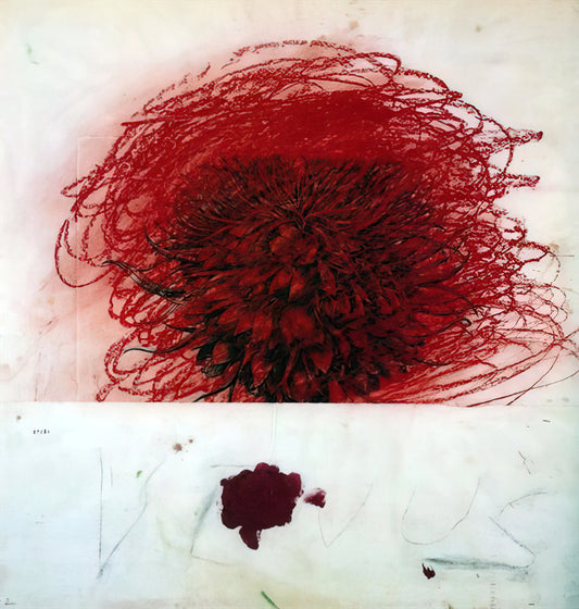 François Halard's Photographic Homage to Cy Twombly: Capturing the Artist's Poetic Legacy - Pan II by Cy Twombly