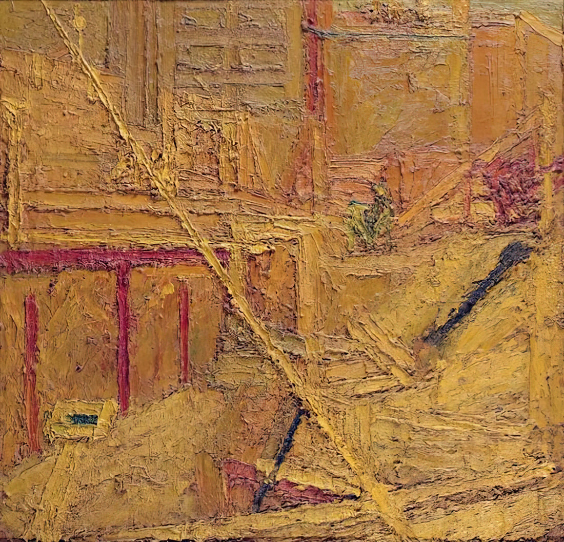 Frank Auerbach and Lucian Freud: The London School's Uncompromising Visionaries - MAPLES DEMO by Frank Auerbach