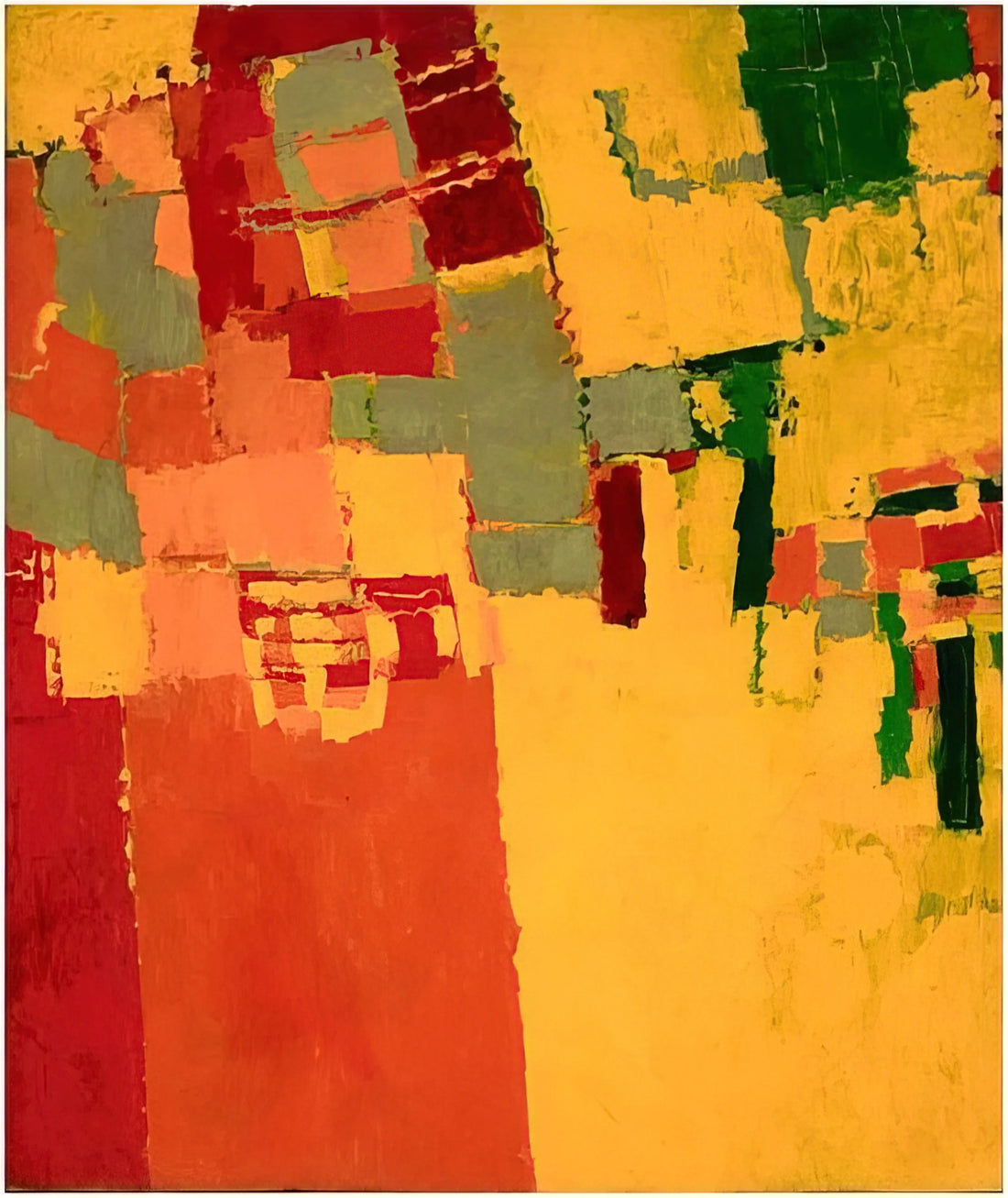 Frank Lobdell Paintings: The Abstract Expressionist's Journey Through Myth and Form - 27 October 1949 - 1949 by Frank Lobdell