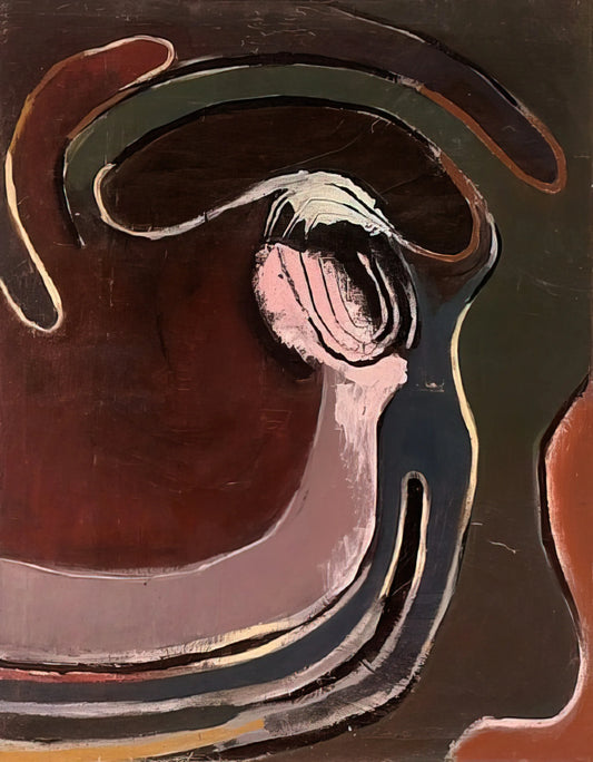 Frank Lobdell: The Abstract Expressionist Pioneer of the Bay Area - 1 August 1948 - 1948 by Frank Lobdell