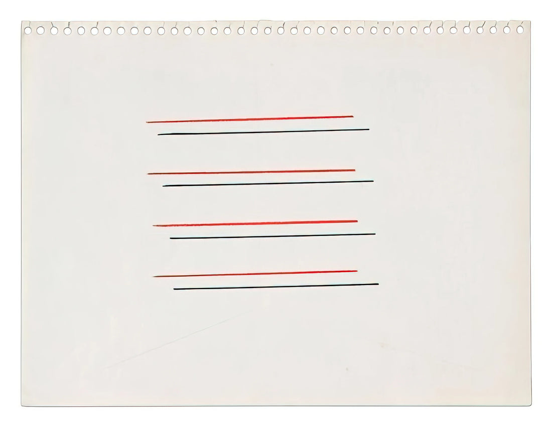 Fred Sandback: The Minimalist Sculptor Who Redefined Space with String - Untitled - 1971 by Fred Sandback