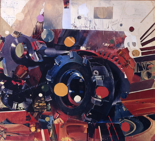 Gebre Kristos Desta Reproduction: Preserving the Legacy of Ethiopia's Modern Art Pioneer - Power - 1967 by Gebre Kristos Desta